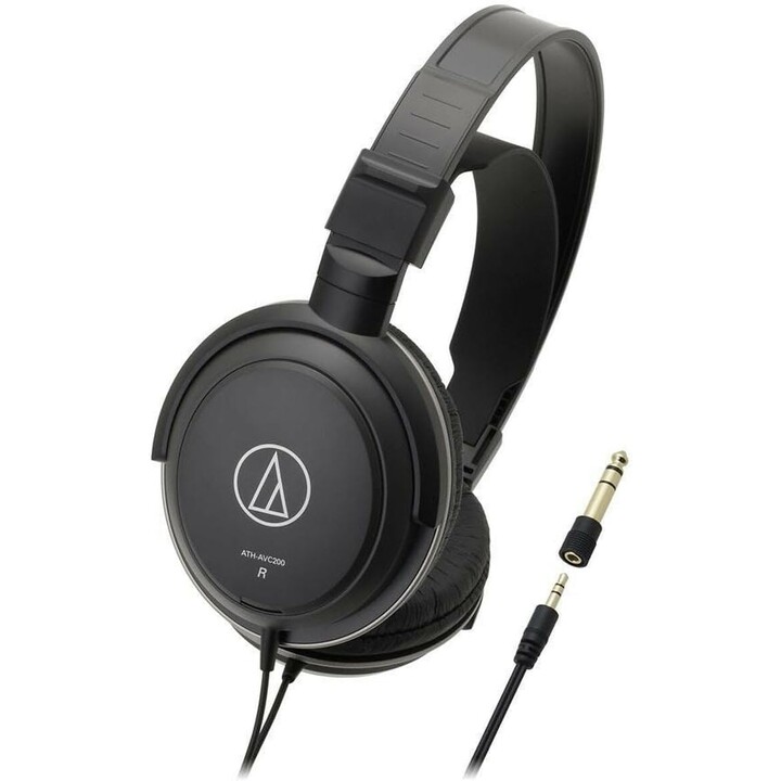 Audio-Technica AVC200 Closed-back Auriculares dinámicos negros