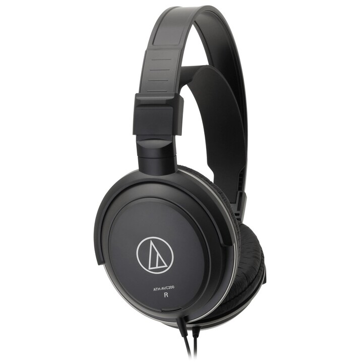 Audio-Technica AVC200 Closed-back Auriculares dinámicos negros