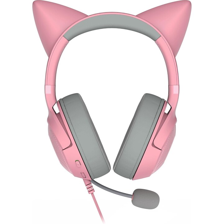 Auriculares Razer Kraken Kitty V2 Quartz (rz04-04730200-r3m1)