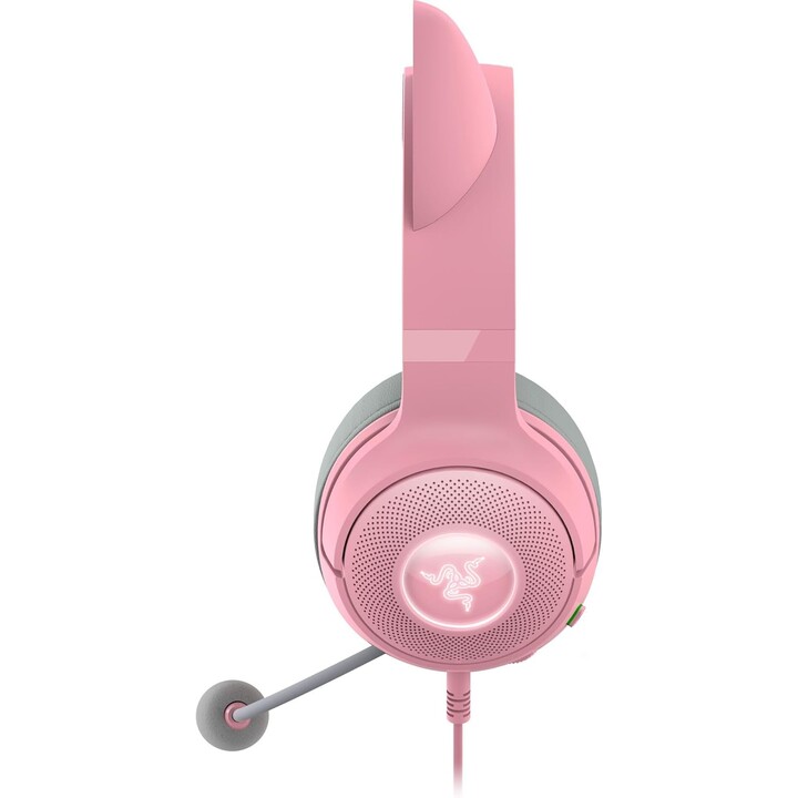Auriculares Razer Kraken Kitty V2 Quartz (rz04-04730200-r3m1)