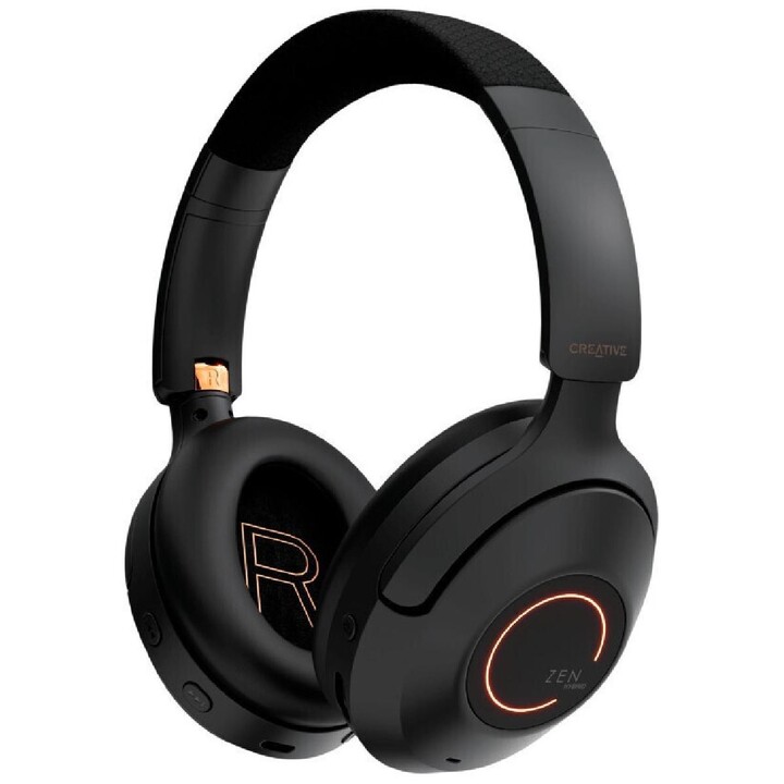 Creative Labs Zen Hybrid Pro casque circum-aural sans fil noir