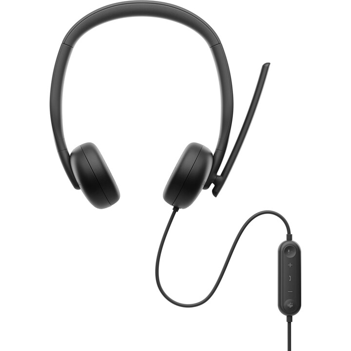 Fone de ouvido Dell Wired WH3024
