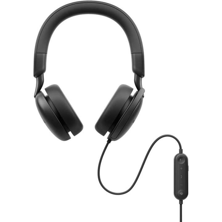 Casque de l'ANC de Dell Pro Wired WH5024