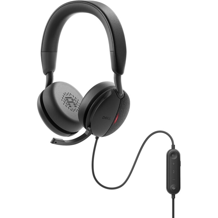 Casque de l'ANC de Dell Pro Wired WH5024