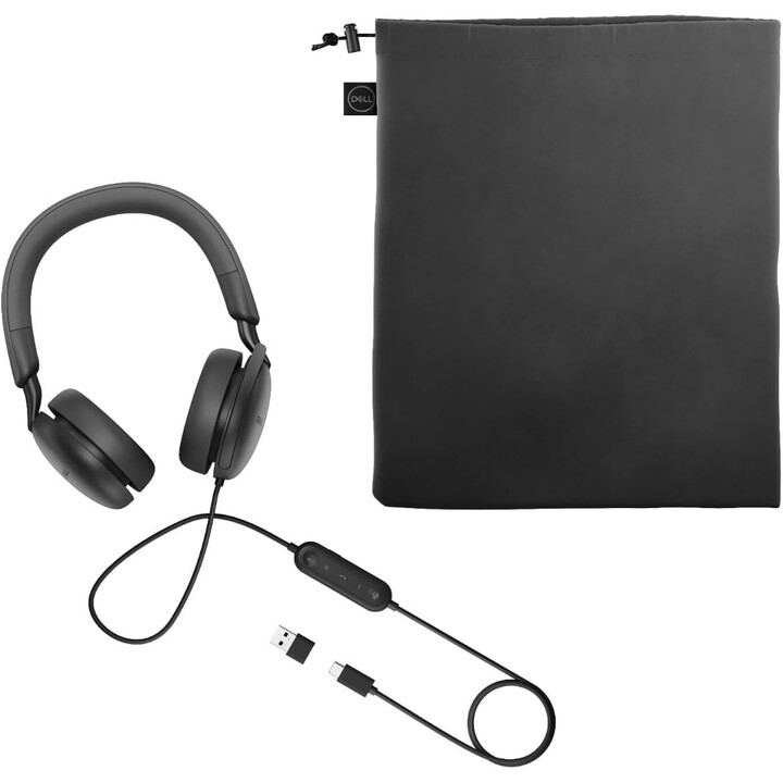 Casque de l'ANC de Dell Pro Wired WH5024