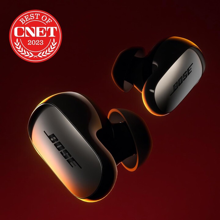 Bose Quietcomfort Ultra Earbuds Preto - Auscultadores Bluetooth