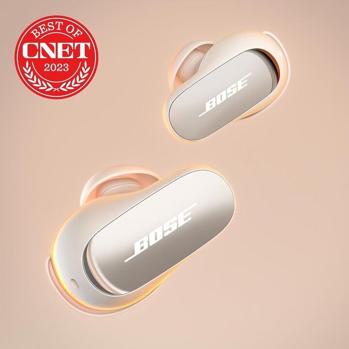 Bose Quietcomfort Ultra Earbuds Auriculares Blanco Ahumado