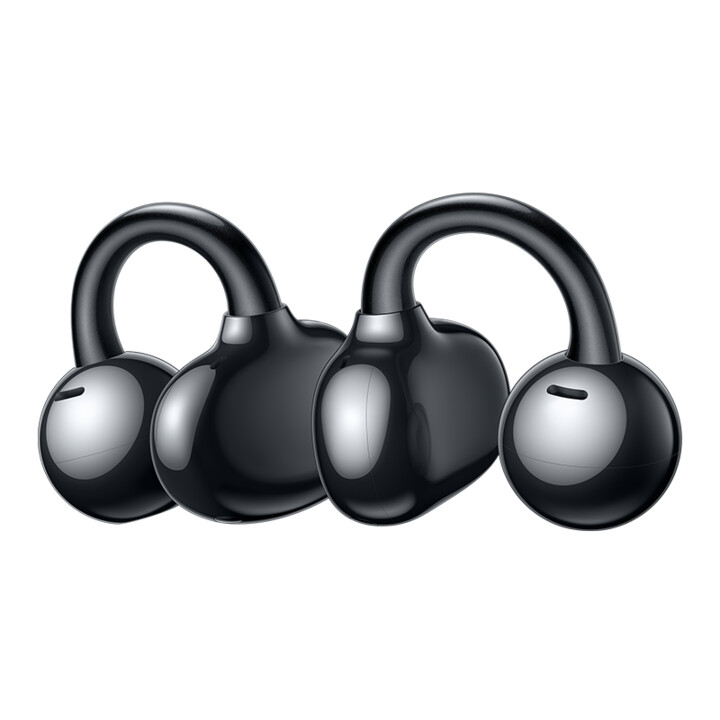 Fones de ouvido Huawei Freeclip pretos