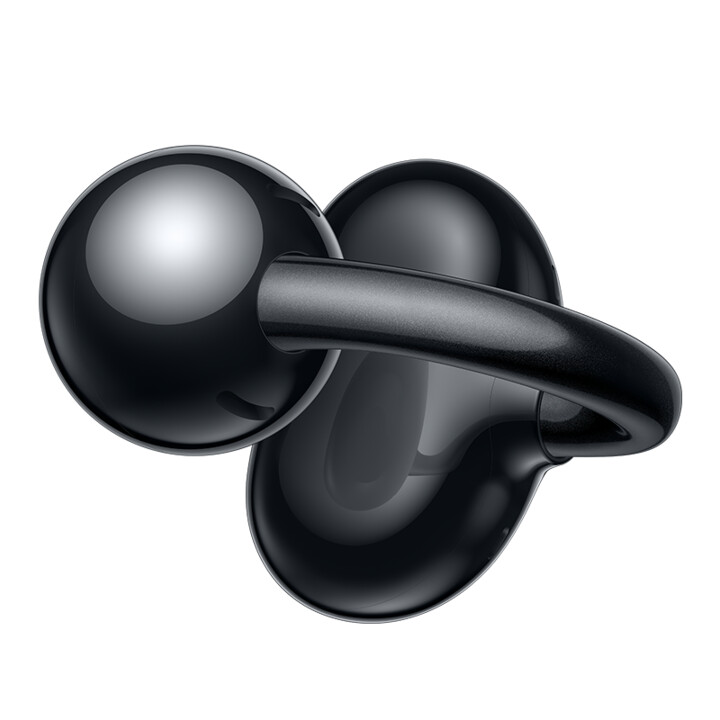 Fones de ouvido Huawei Freeclip pretos