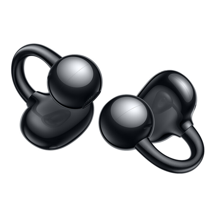 Fones de ouvido Huawei Freeclip pretos