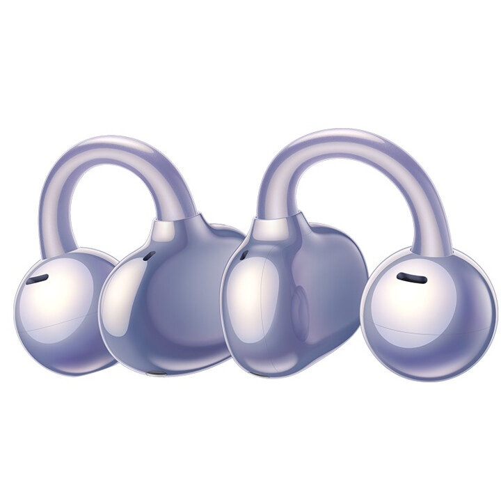 Huawei Freeclip Headphones Purple