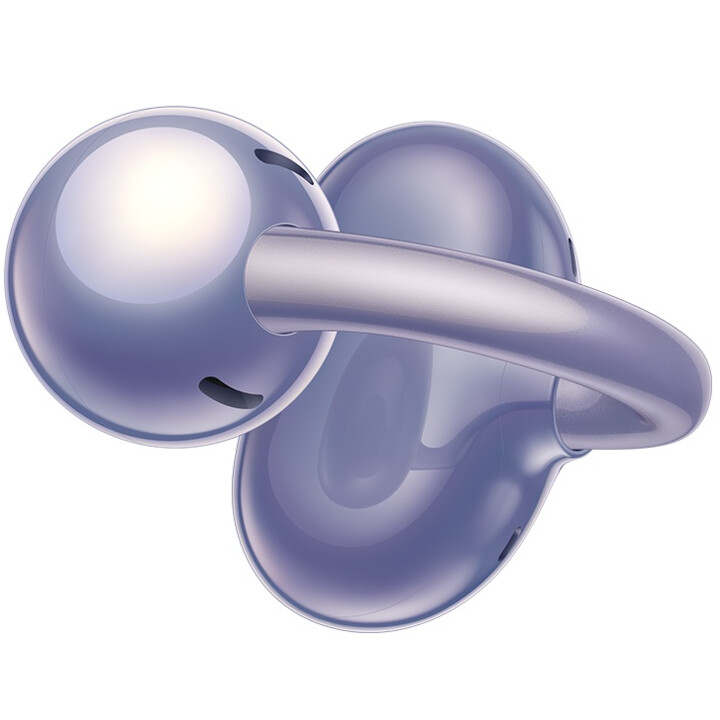 Huawei Freeclip Headphones Purple