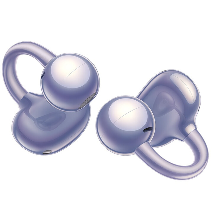 Huawei Freeclip Headphones Purple
