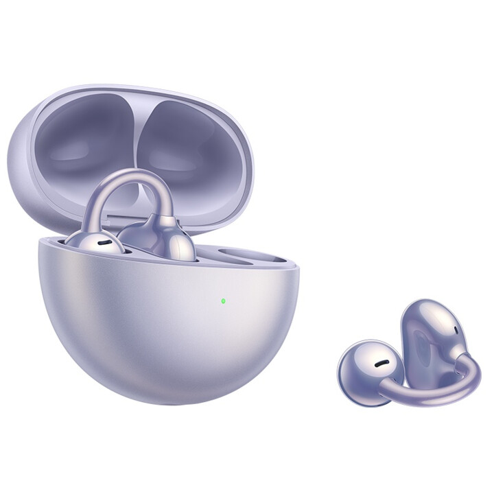 Huawei Freeclip Headphones Purple
