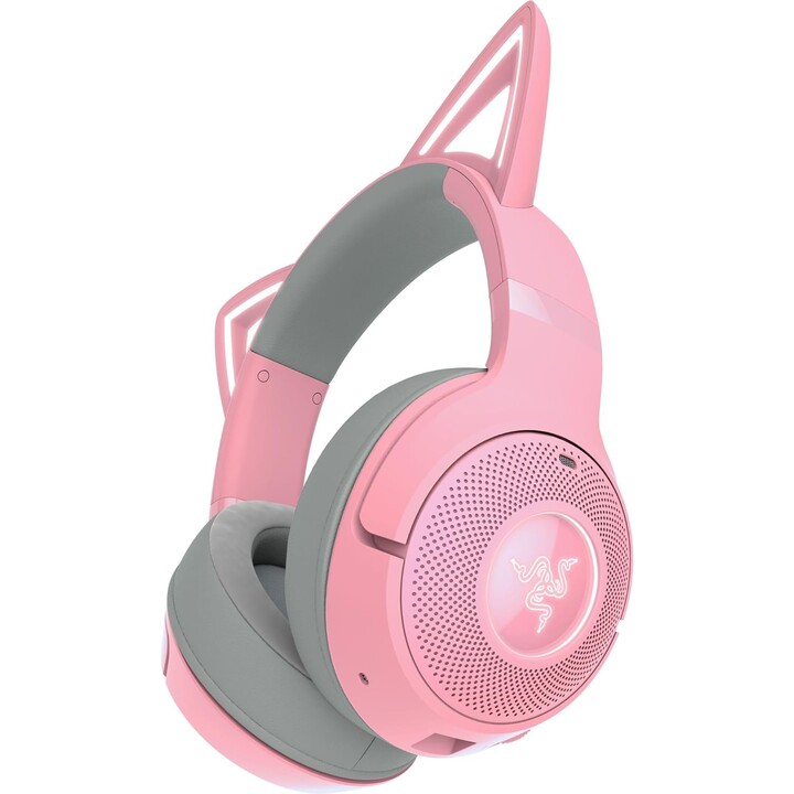 Razer Kraken Kitty V2 Bt Auriculares Inalámbrico Diadema Juego Bluetooth Rosa