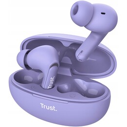 Trust Yavi auriculares Bluetooth ENC roxos