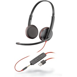Poly bw 3225 stéréo usb-a hs (vrac)