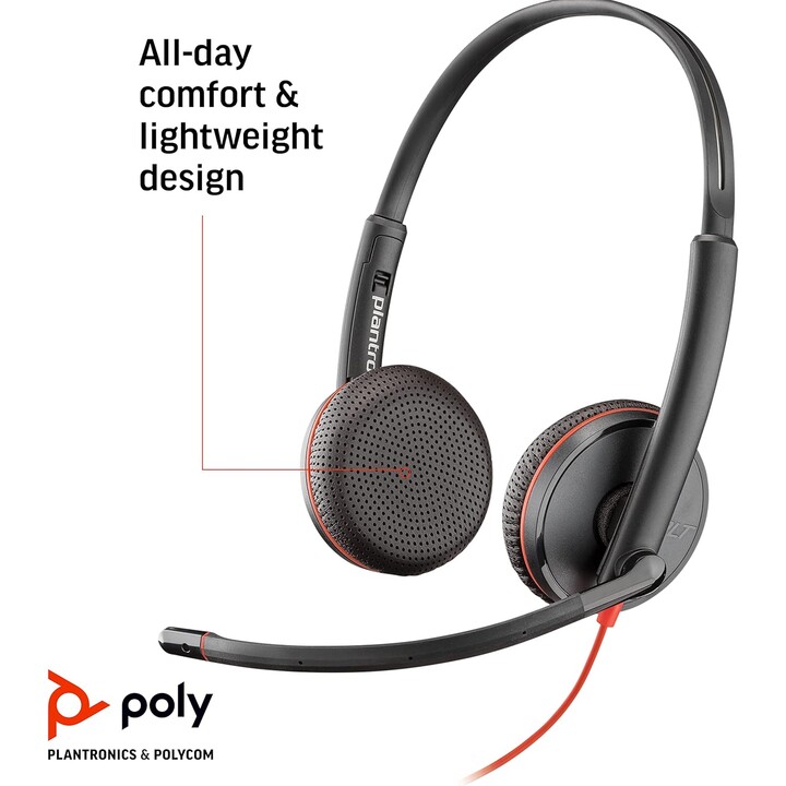 Poly bw 3225 stéréo usb-a hs (vrac)
