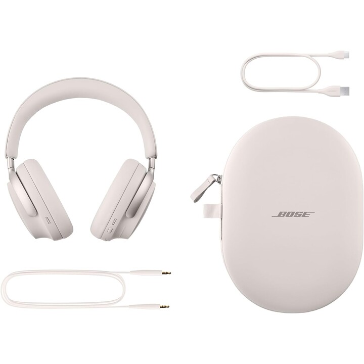 Bose Quietcomfort Ultra Blanco Ahumado - Bluetooth-Kopfhörer