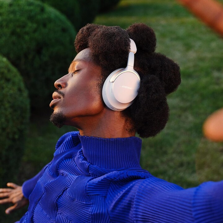 Bose Quietcomfort Ultra Blanco Ahumado - Bluetooth-Kopfhörer