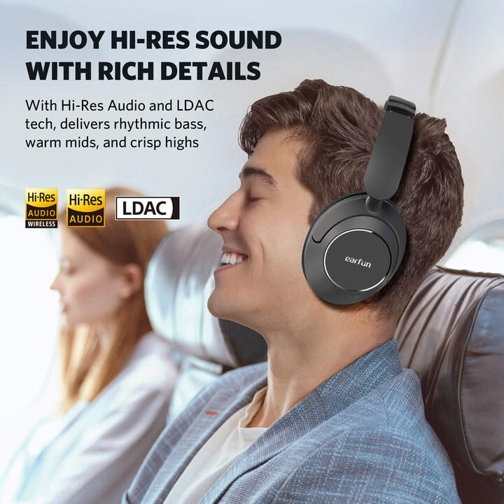 EarFun Wave Pro Nero - Cuffie wireless
