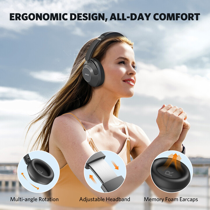 EarFun Wave Pro Nero - Cuffie wireless
