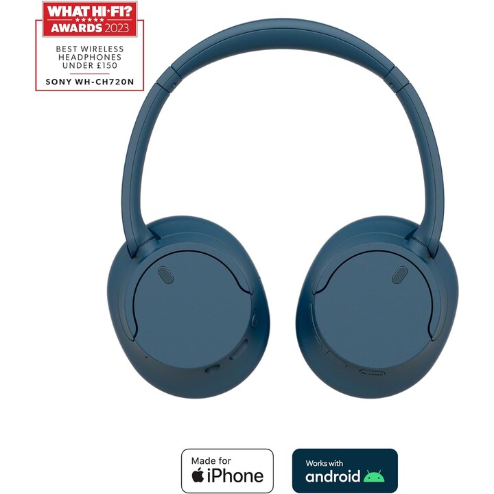 Wireless headphones ch-720n blue