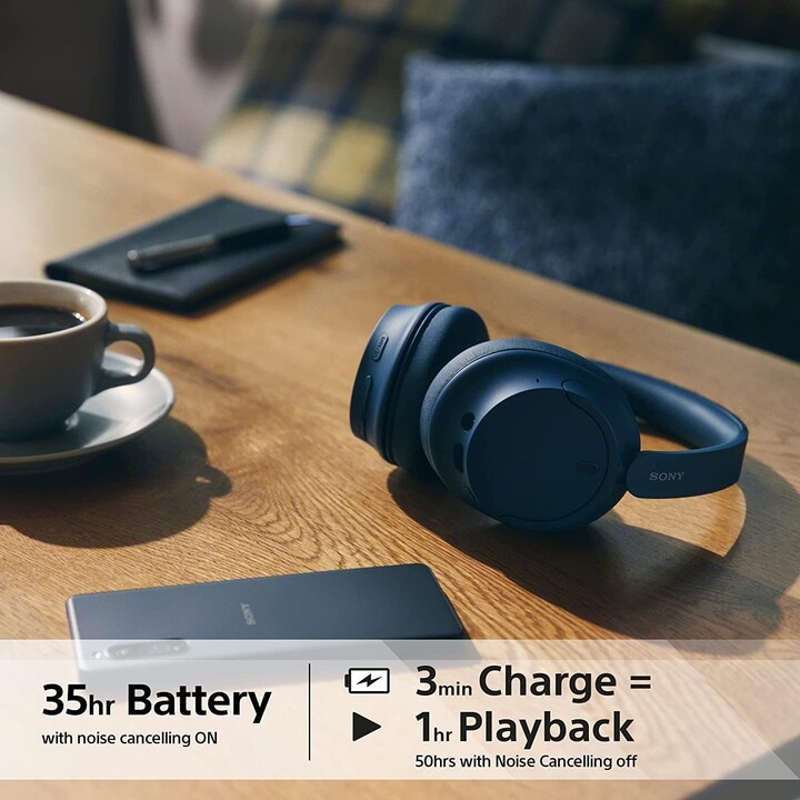 Wireless headphones ch-720n blue