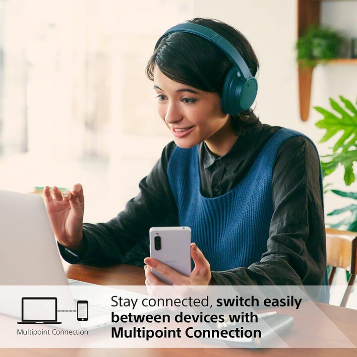 Wireless headphones ch-720n blue