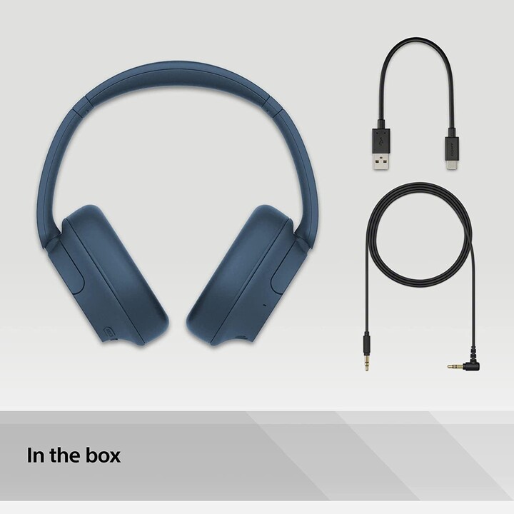 Wireless headphones ch-720n blue