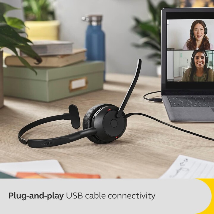 Jabra Evolve2 50 UC Mono - headset