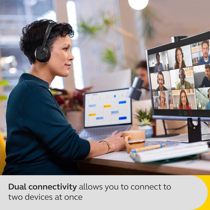 Jabra Evolve2 55 MS Mono - Headset - m