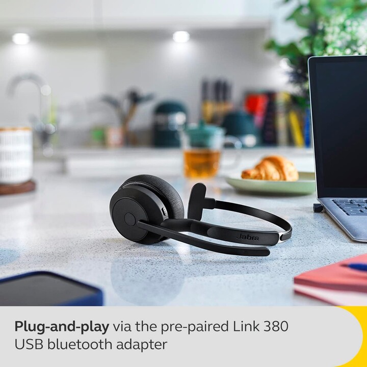Jabra Evolve2 55 MS Mono - Headset - m