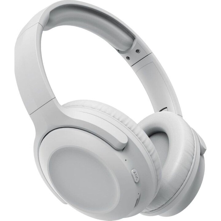 Muvit MCHPH0012 Wireless Headphones with Microphone/ Bluetooth, White