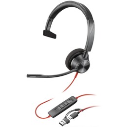 Poly Blackwire 3310 USB-C/A Casque