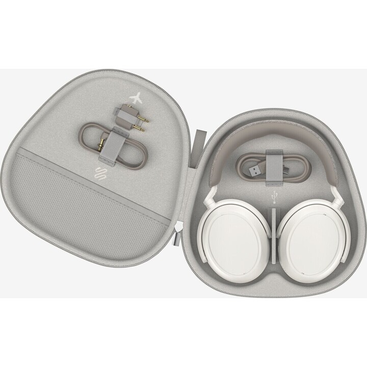 Sennheiser Momentum 4 Wireless ANC Bluetooth Headphones White