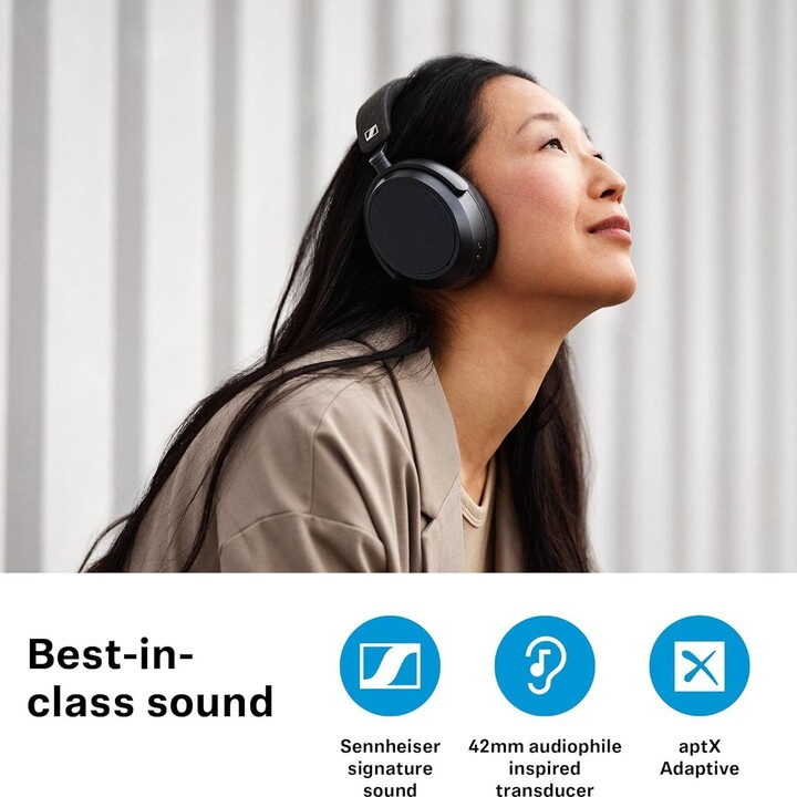 Sennheiser Momentum 4 Wireless ANC Bluetooth Headphones White