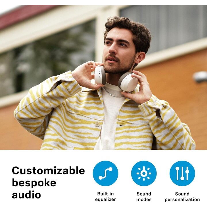 Sennheiser Momentum 4 Wireless ANC Bluetooth Headphones White