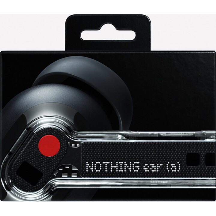 Nothing Ear (a) Auriculares Bluetooth con Cancelación de Ruido Negro