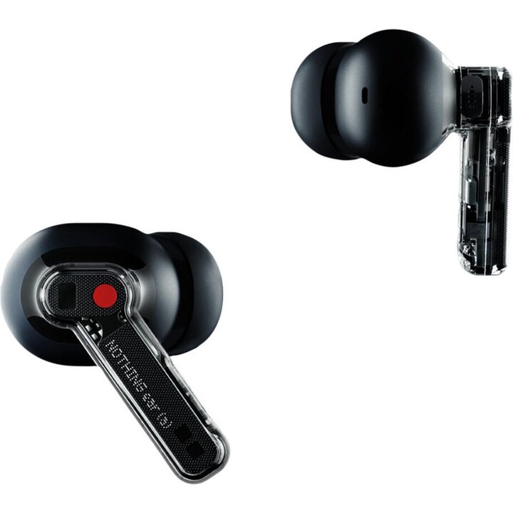 Nothing Ear (a) Auriculares Bluetooth con Cancelación de Ruido Negro
