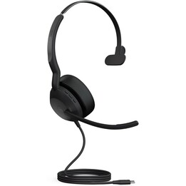 Jabra Evolve2 50 MS Mono Auriculares Supraaurales