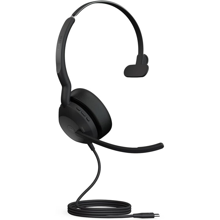 Jabra Evolve2 50 MS Mono Headset On-Ear