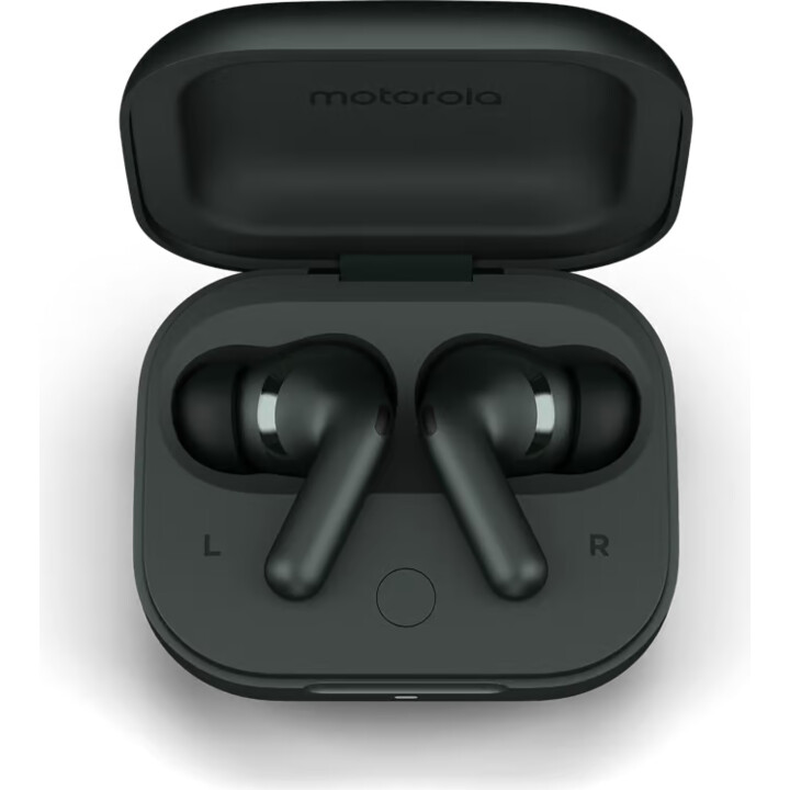 Motorola Moto Buds+ Gris con cancelación de ruido (ANC) - Auriculares Bluetooth