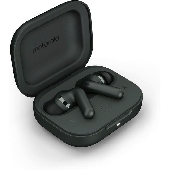 Motorola Moto Buds+ Gris con cancelación de ruido (ANC) - Auriculares Bluetooth