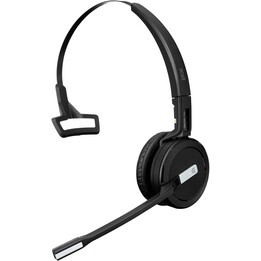EPOS D 10 Phone Bluetooth-Kopfhörer I Kabellose Kopfhörer mit leichtem Kopfbügel
