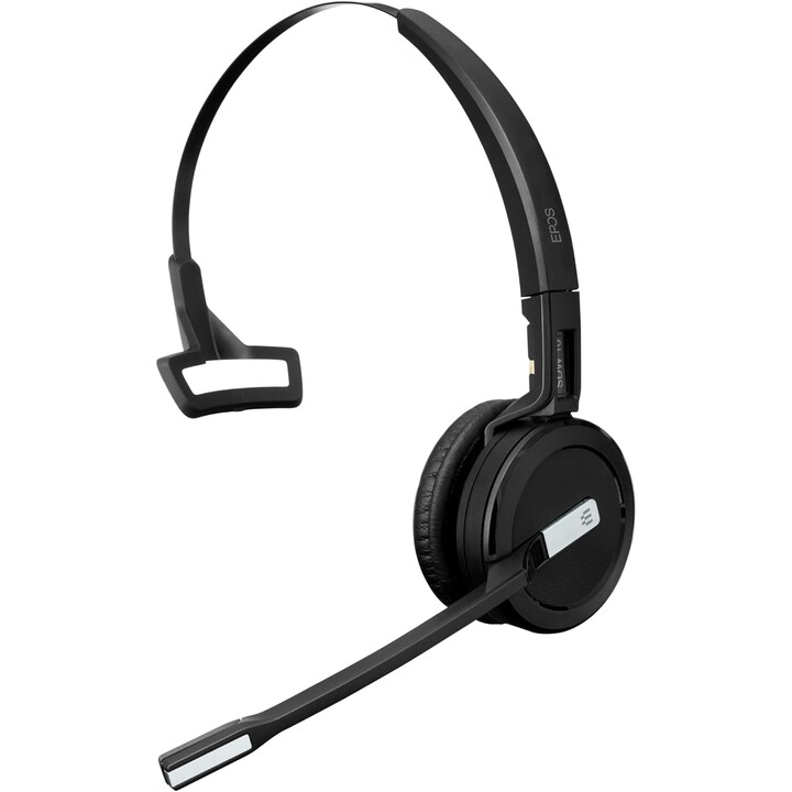 EPOS D 10 Phone Auriculares Bluetooth I Auriculares inalámbricos con diadema ligera