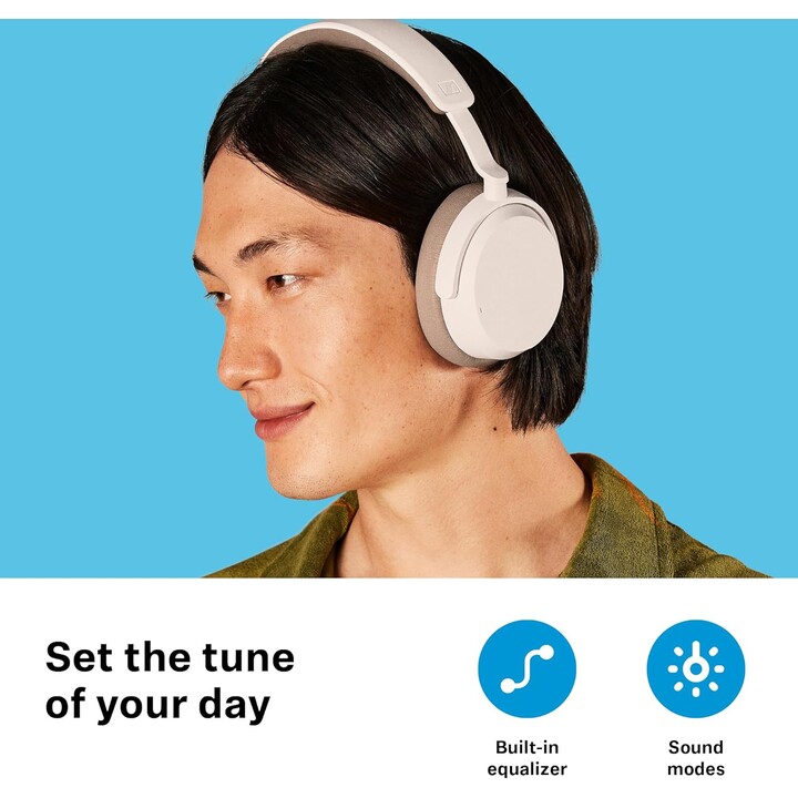 Sennheiser Accentum ANC Blanco- Auriculares Bluetooth