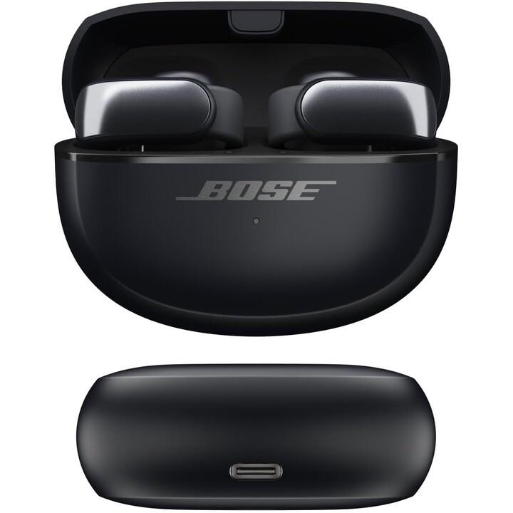 Bose Ultra Open Earbuds Black - Bluetooth Headphones