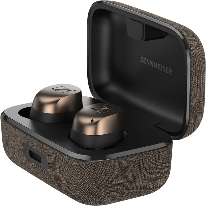 Sennheiser Momentum True Wireless 4 ANC Cobre - Auscultadores Bluetooth