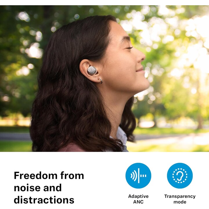 Sennheiser Momentum True Wireless 4 ANC Blanco - Auriculares Bluetooth